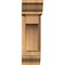 Ekena Millwork Westlake Traditional Smooth Bracket w/ Offset Brace, Western Red Cedar, 5 1/2"W x 14"D x 18"H BKT0604X14X18WTL01SWR - alternate 3